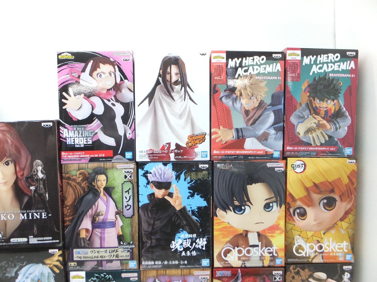 29MS○#1 少年誌 プライズ フィギュア 31体まとめ 中古 未開封 鬼滅の