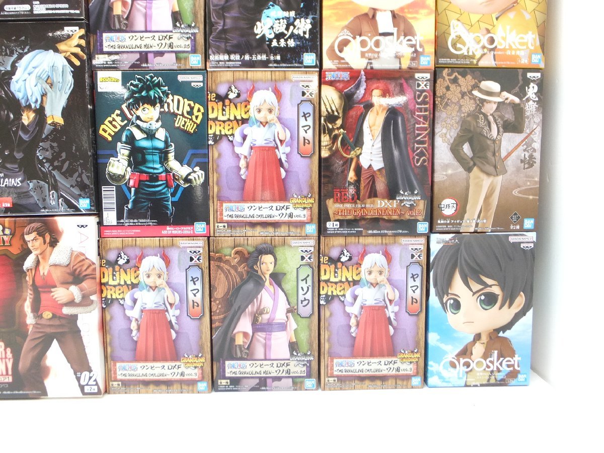 29MS○#1 少年誌 プライズ フィギュア 31体まとめ 中古 未開封 鬼滅の