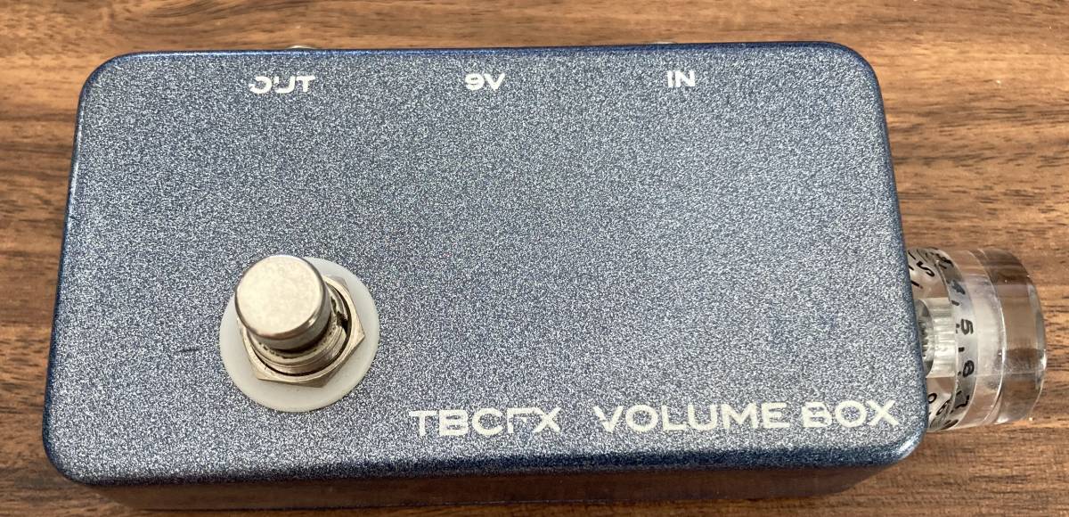 TBCFX Volume Box ボリュームコントロール TBCFX Volume Box BLUE