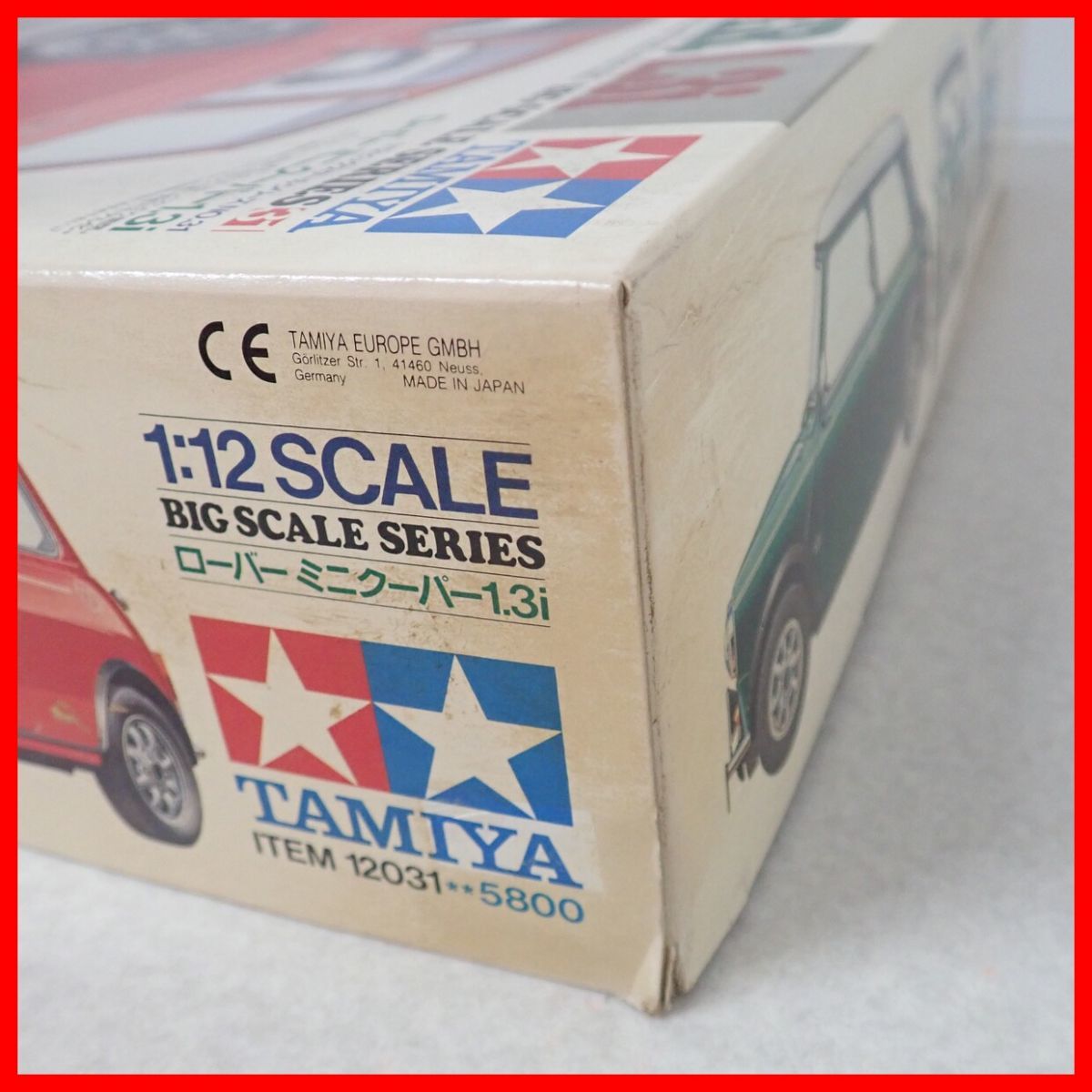 ☆未組立 タミヤ 1/12 ローバー ミニクーパー 1.3i Item No.12031 ROVER MINI COOPER 1.3i ビッグスケールシリーズ No.31 TAMIYA【20 タミヤ ローバー 1&frasl;12