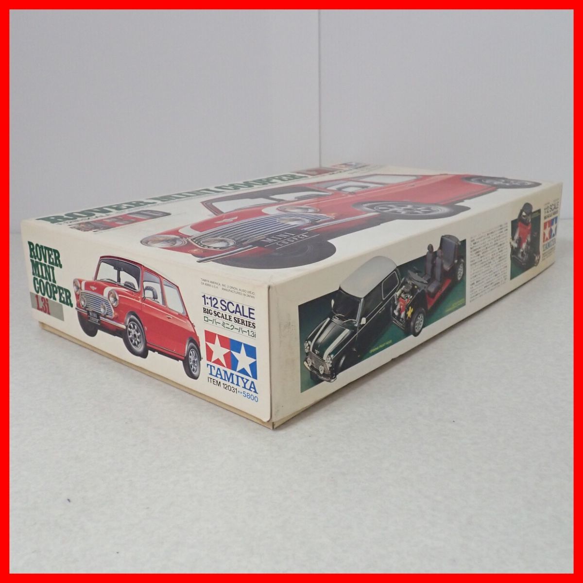 ☆未組立 タミヤ 1/12 ローバー ミニクーパー 1.3i Item No.12031 ROVER MINI COOPER 1.3i ビッグスケールシリーズ No.31 TAMIYA【20 タミヤ ローバー 1&frasl;12