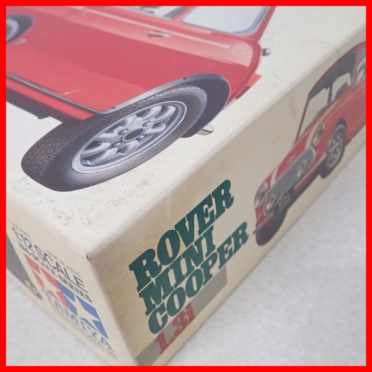 ☆未組立 タミヤ 1/12 ローバー ミニクーパー 1.3i Item No.12031 ROVER MINI COOPER 1.3i ビッグスケールシリーズ No.31 TAMIYA【20 タミヤ ローバー 1&frasl;12