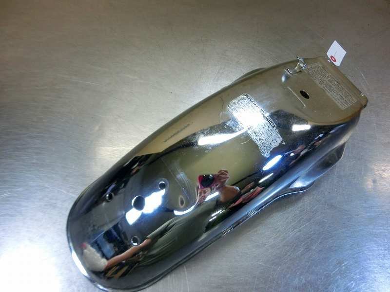 CB400T メッキリアフェンダー、テールカウル、綺麗☆ホーク1、逆車、CB250T、ホーク2