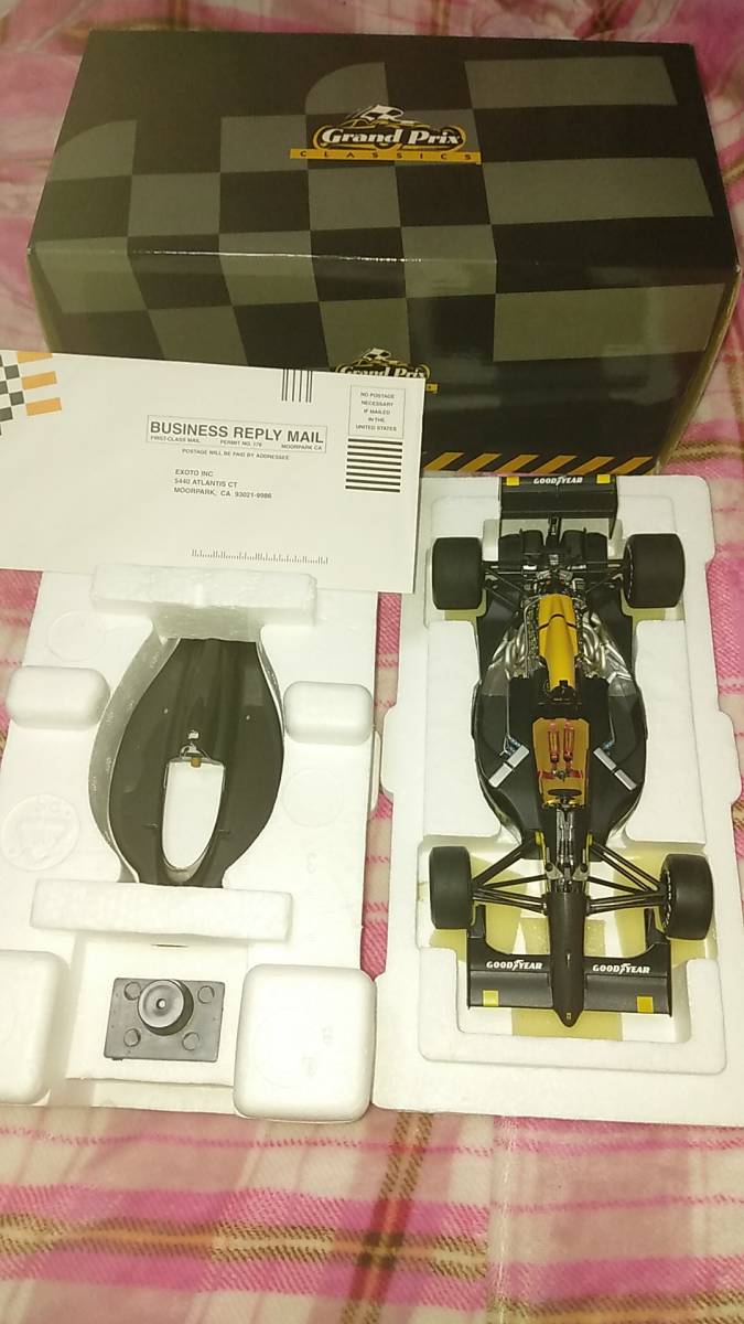 エグゾト 1/18 プロスト100勝記念 フェラーリ 641/2 テストカー 【公式