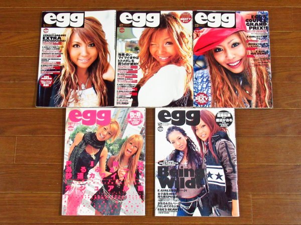 egg エッグ 2003 2004年 9冊 小金井まや/マイマイ/渡辺かおる/遠藤裕美