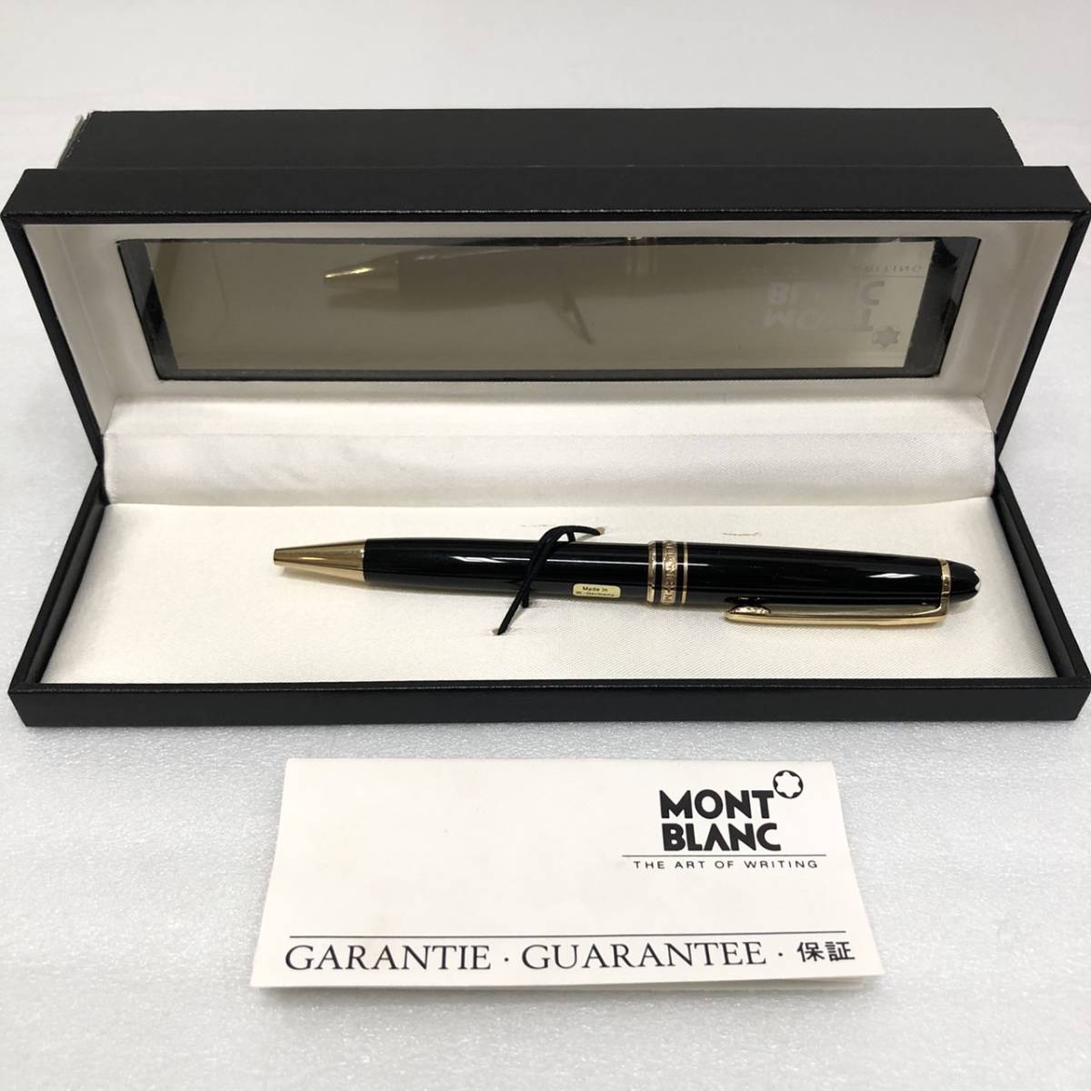 MONTBLANC モンブラン マイスターシュテュック ボールペン ツイスト式