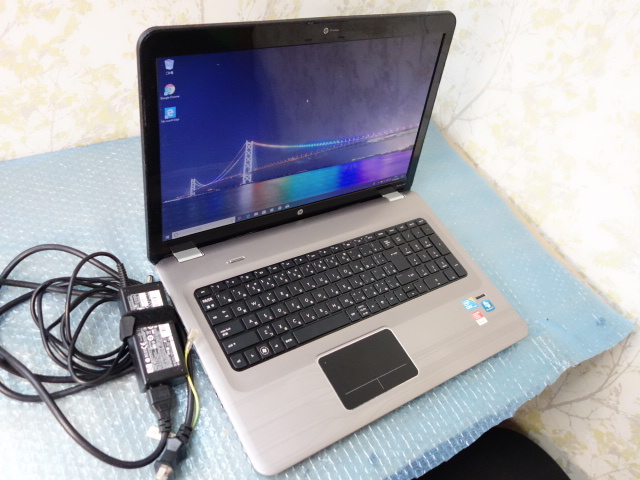hp Pavilion dv7 17インチ i7-Q720 ジャンク扱い ,hpPaviliondv7です