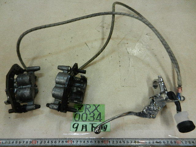 0034 ZR400E 0034 ZR400E ZRX400 フロント ブレーキ キャリパー 100