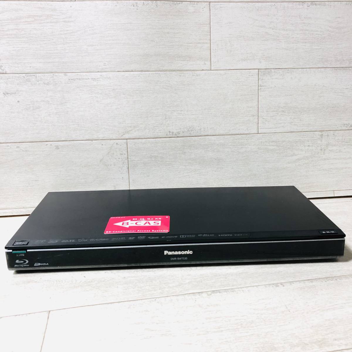 DMR-BWT530 (Panasonic製ブルーレイレコーダー)(中古) Panasonic ブルーレイレコーダー DMR-BWT530 パナソニック - メルカリ