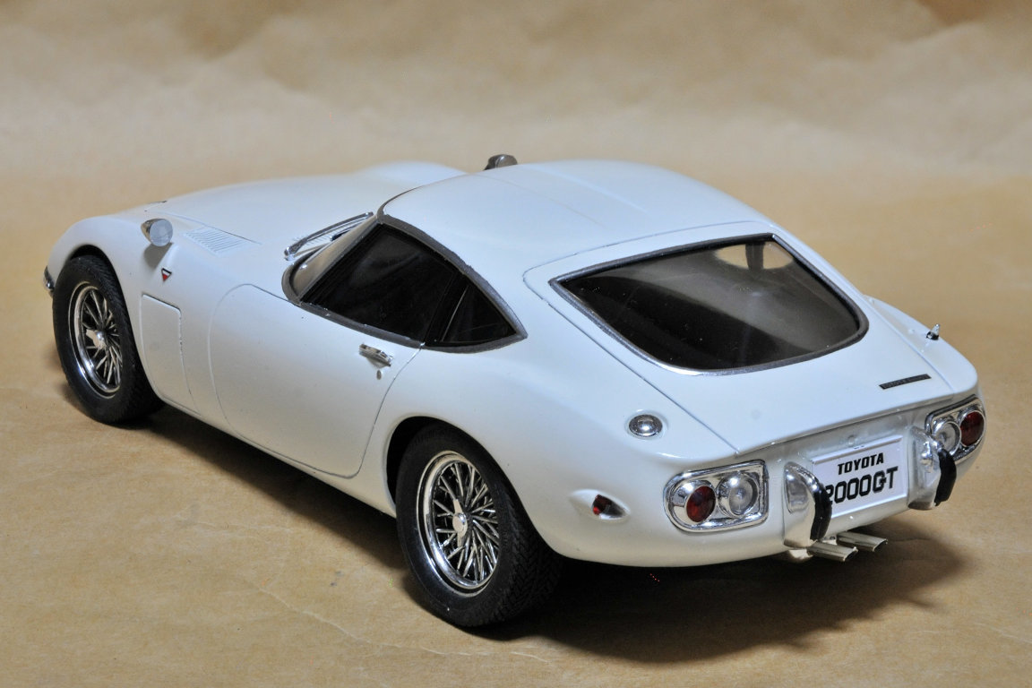 模型トヨタ トヨタ2000gt ワイヤーホイール オートアート1 18 TOYOTA