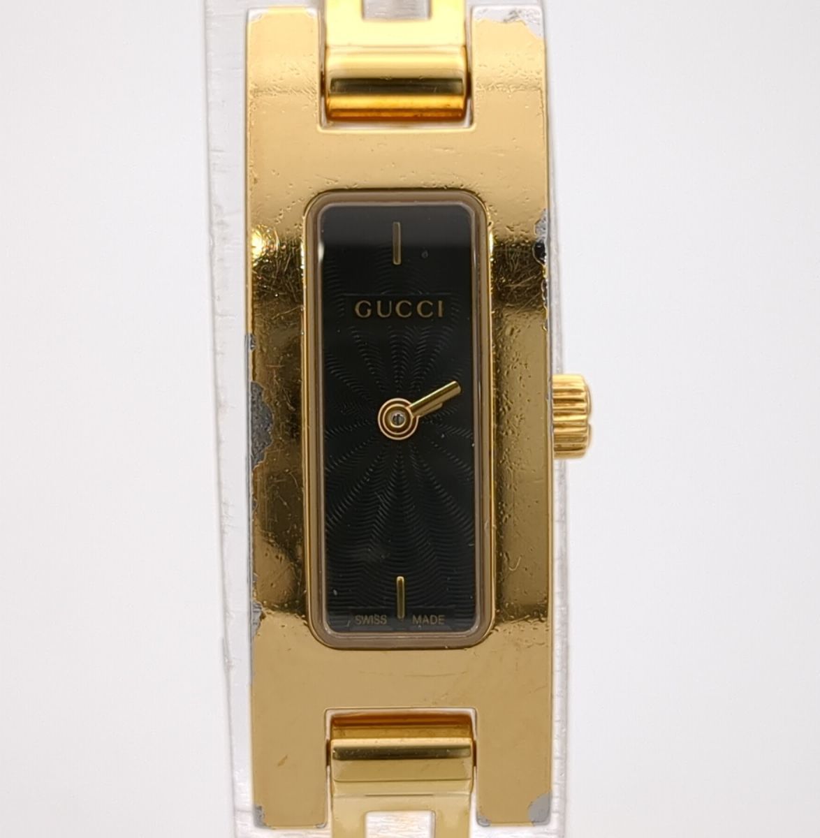 3900L グッチ レディース 腕時計 GUCCI クォーツ – 中古 稼働 2針