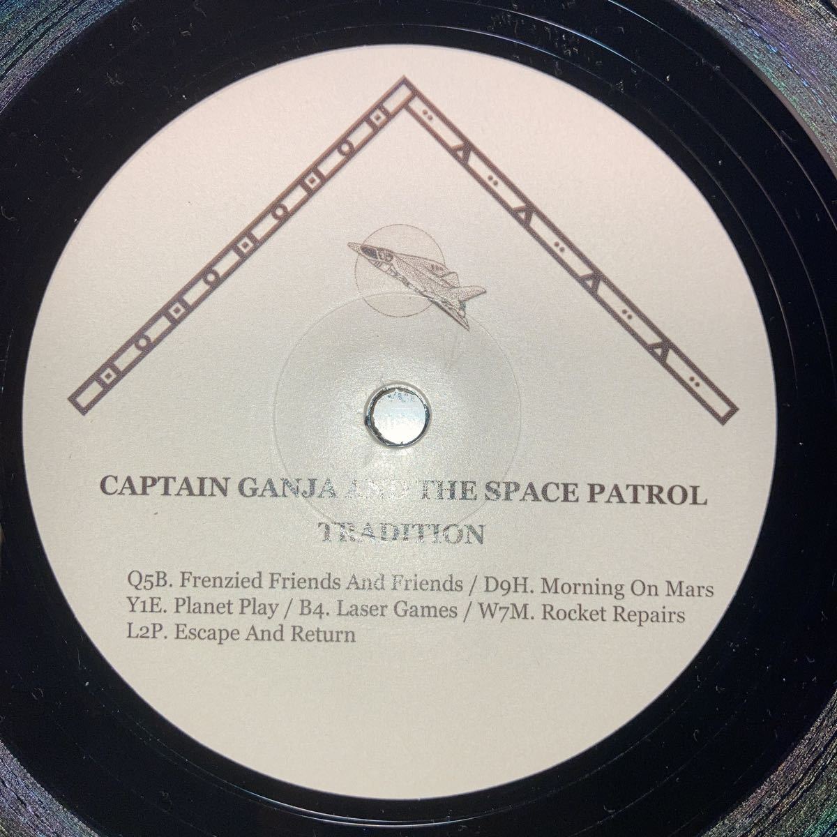 レコード TRADITION / CAPTAIN GANJA LP 2017年盤