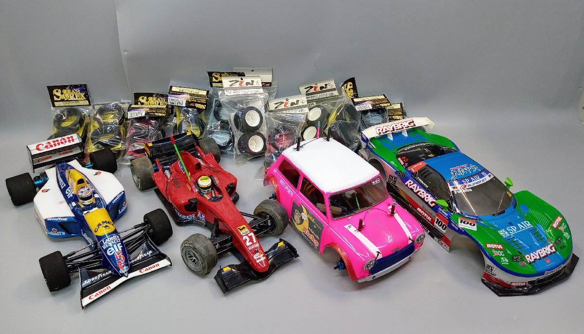 FUTABA ラジコン など まとめ売り ジャンク ラジコンプロポ 5台 まとめ