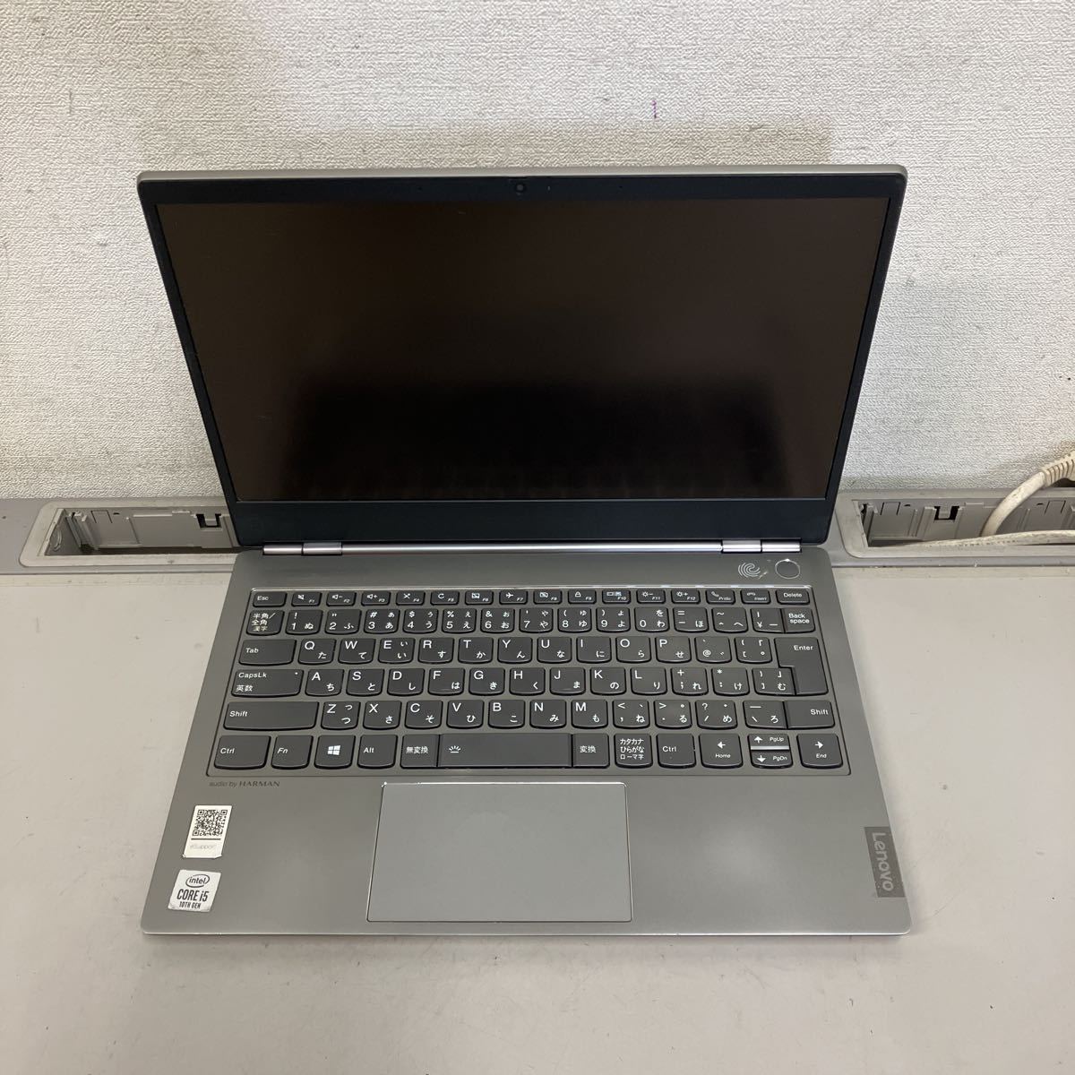 ジャンク》Lenovo ThinkBook 13s G2 ITL i5 11世代 メモリ 不明 SSD