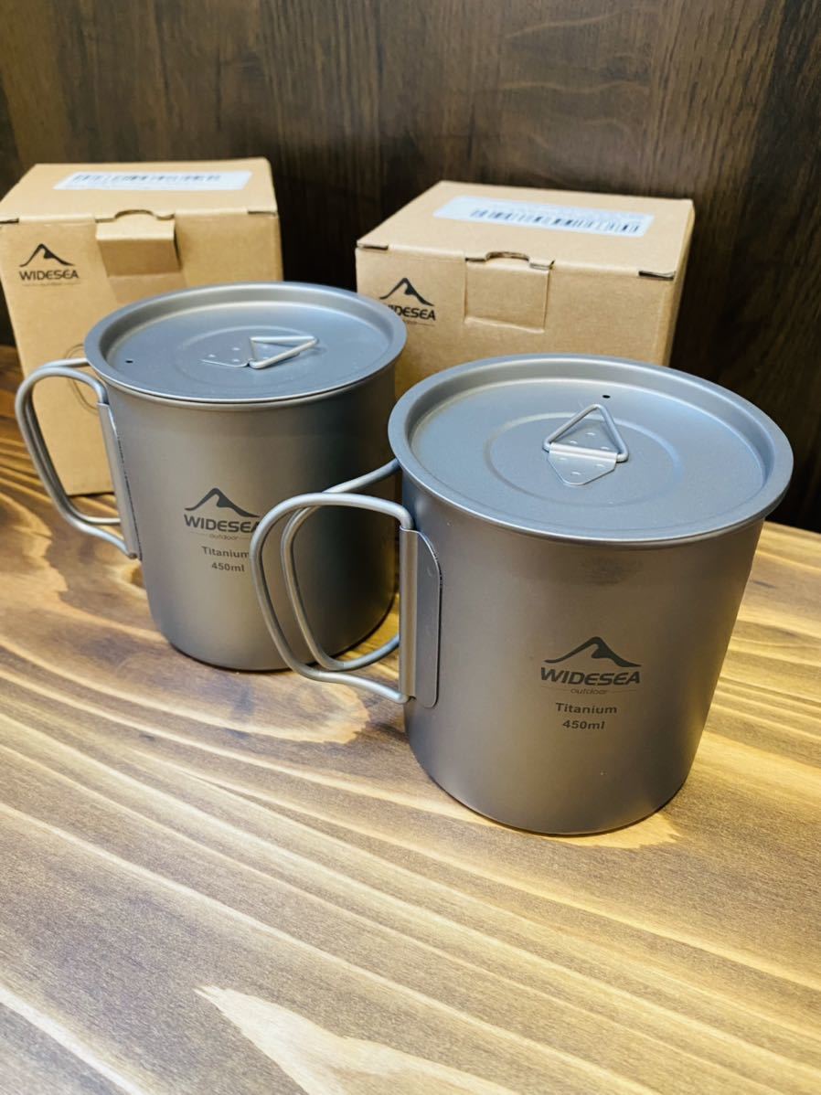 peak チタンマグカップ 3個セット peak チタンマグカップ 3個セット