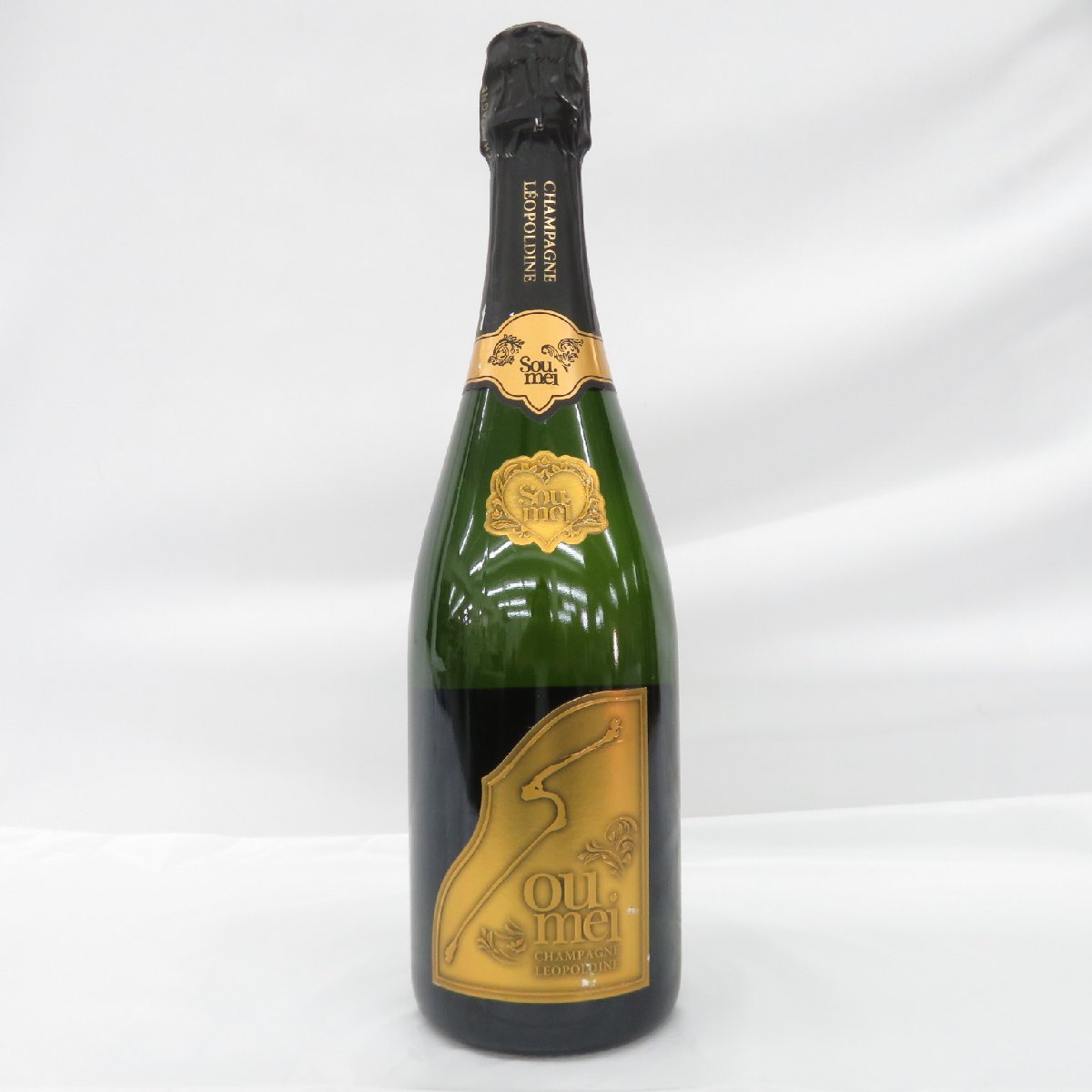 ソウメイ ブリュット 750ml シャンパン Soumei Brut | 公式通販 1円