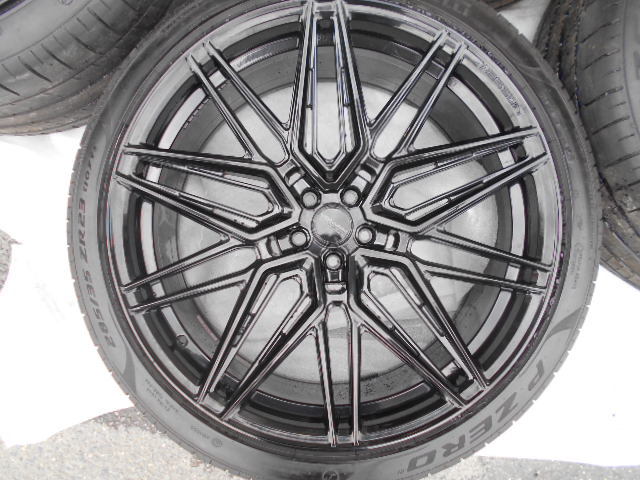VOSSEN 23インチ アルミ 10.5J/12J タイヤホイールセット アウディー 