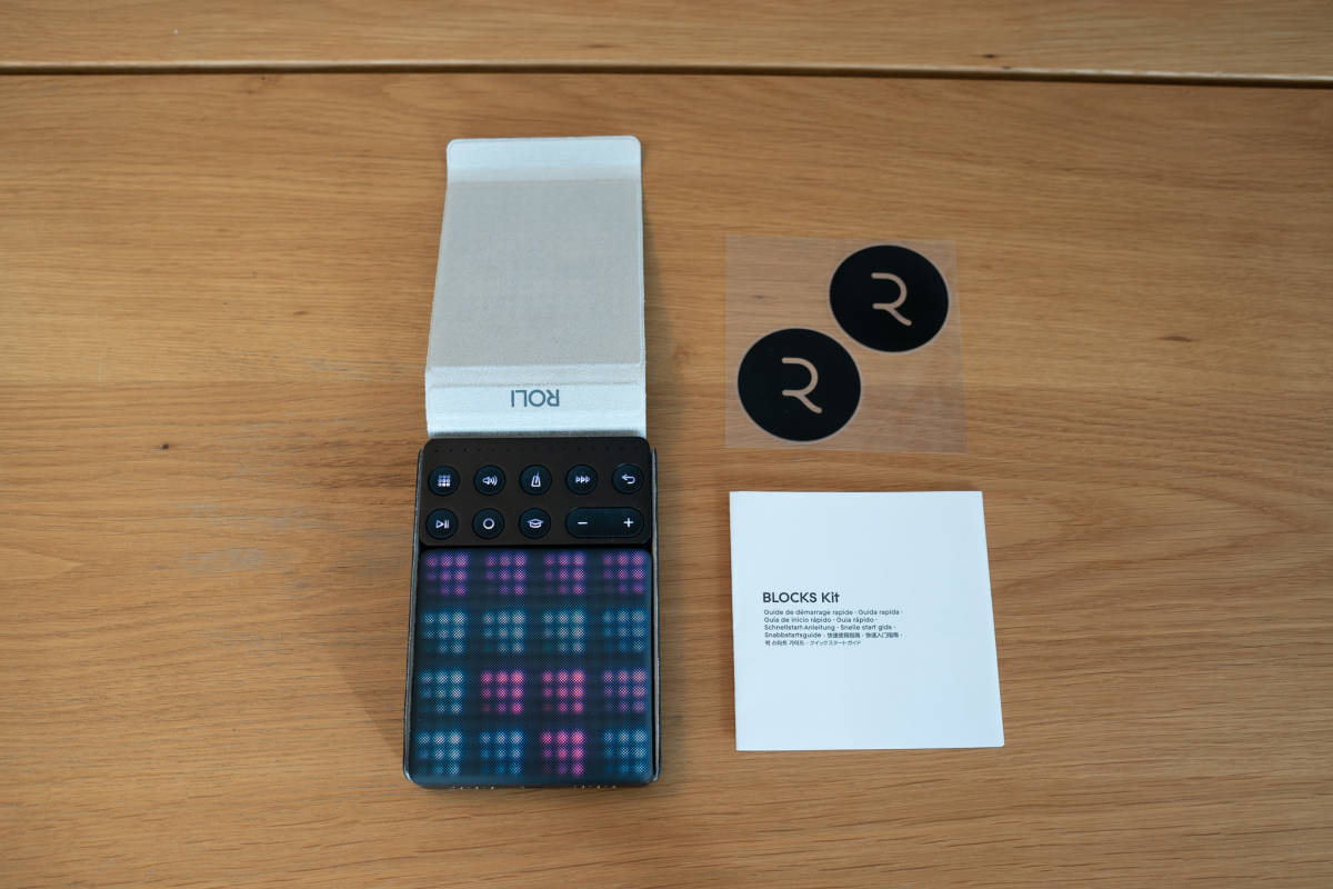 ROLI Lightpad Block（MIDIパッド） + ROLI Loop Block（MIDI 