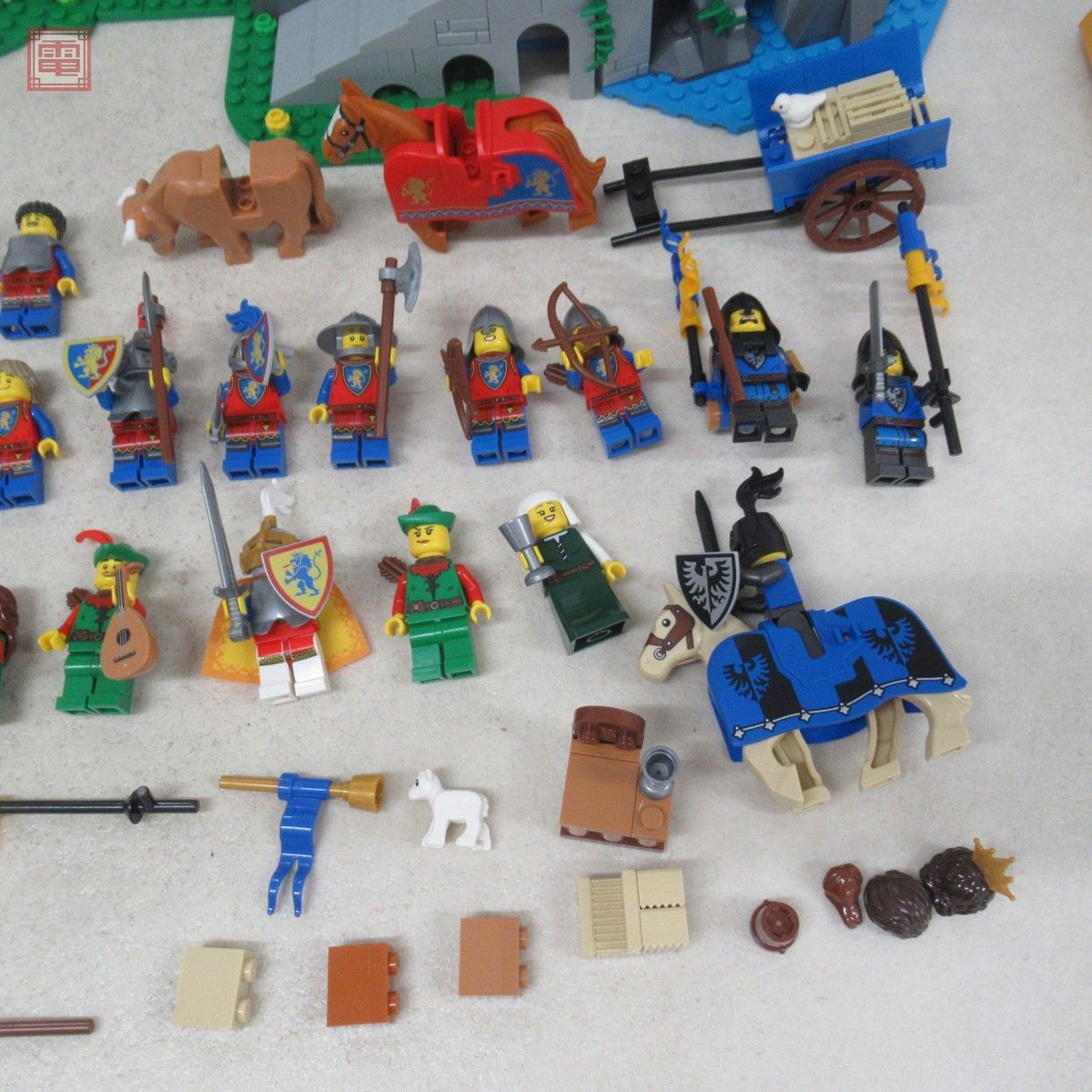 組立済 レゴ 10305 ライオン騎士の城 LEGO Lion Knights Castol 現状品 