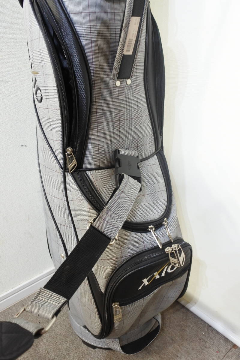 KSD/K/33】ダンロップXXIOゼクシオのゴルフ用キャディバッグ チェック