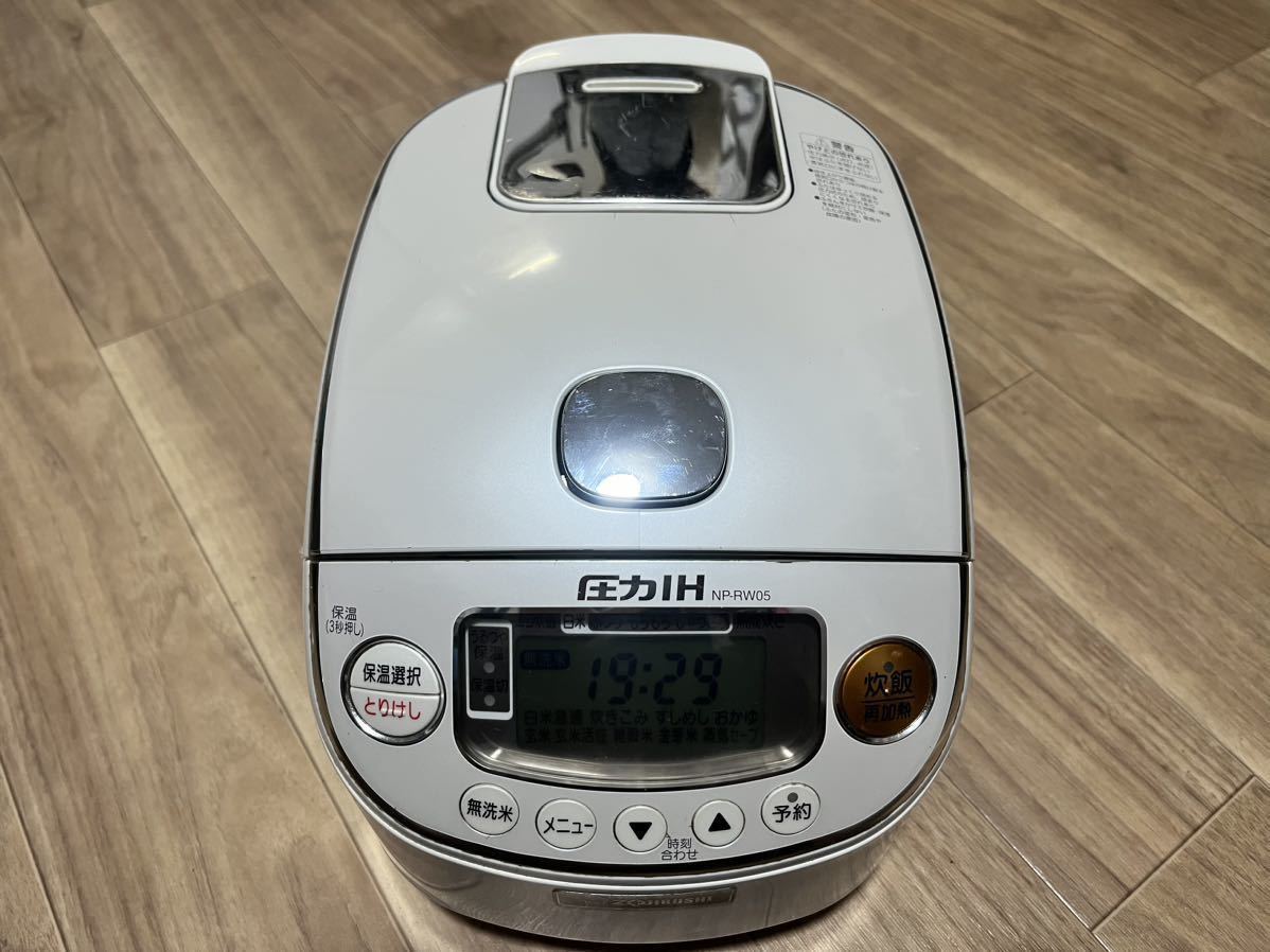 ZOJIRUSHI 圧力IH炊飯ジャー 炊飯器 象印IH炊飯ジャー rice cooker