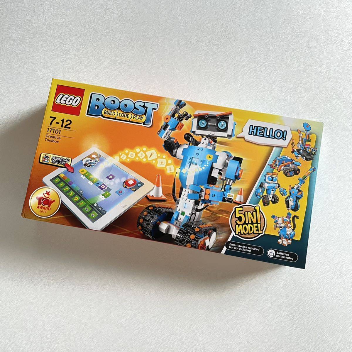 [新品未開封品] レゴ(LEGO) / ブースト レゴブースト クリエイティブ・ボックス 17101 おもちゃ ブロック ロボット STEM 知育