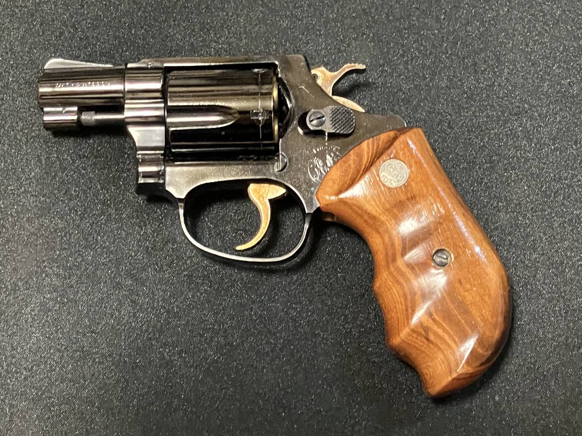 EAGLE GRIPS S&W M36他 Jフレーム 木製グリップ 実物 ミリタリー EAGLE