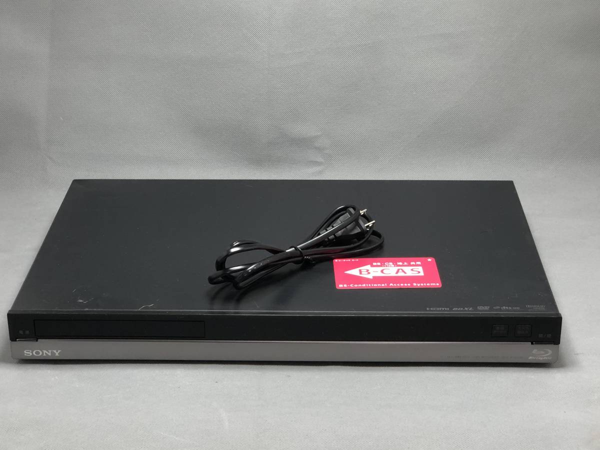 ソニー 【1TB/2番組】BDZ-AT950W BD/HDDレコーダー≪動作品≫H-15639