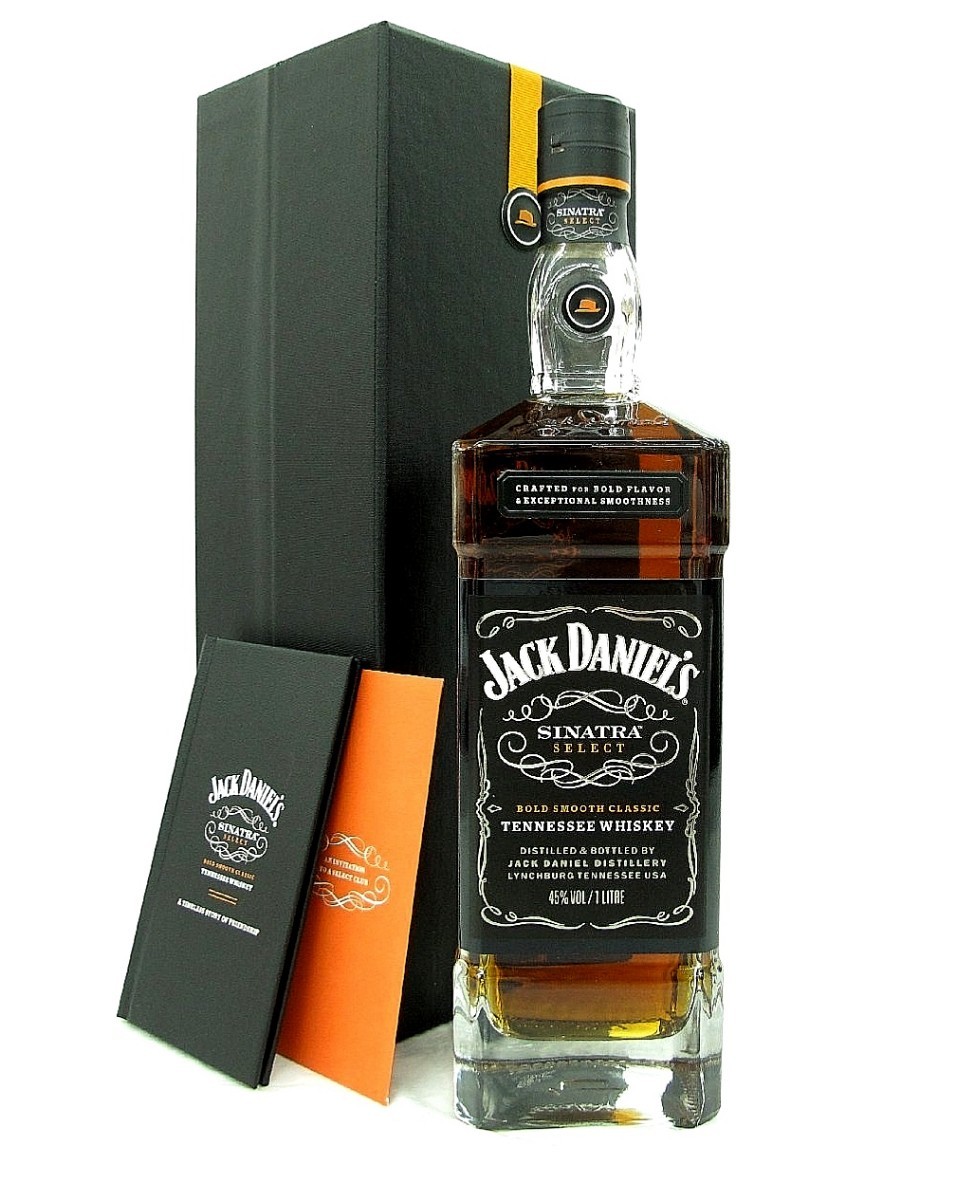 未開栓】ジャック・ダニエル シナトラセレクト 1000ml 45% 箱/冊子