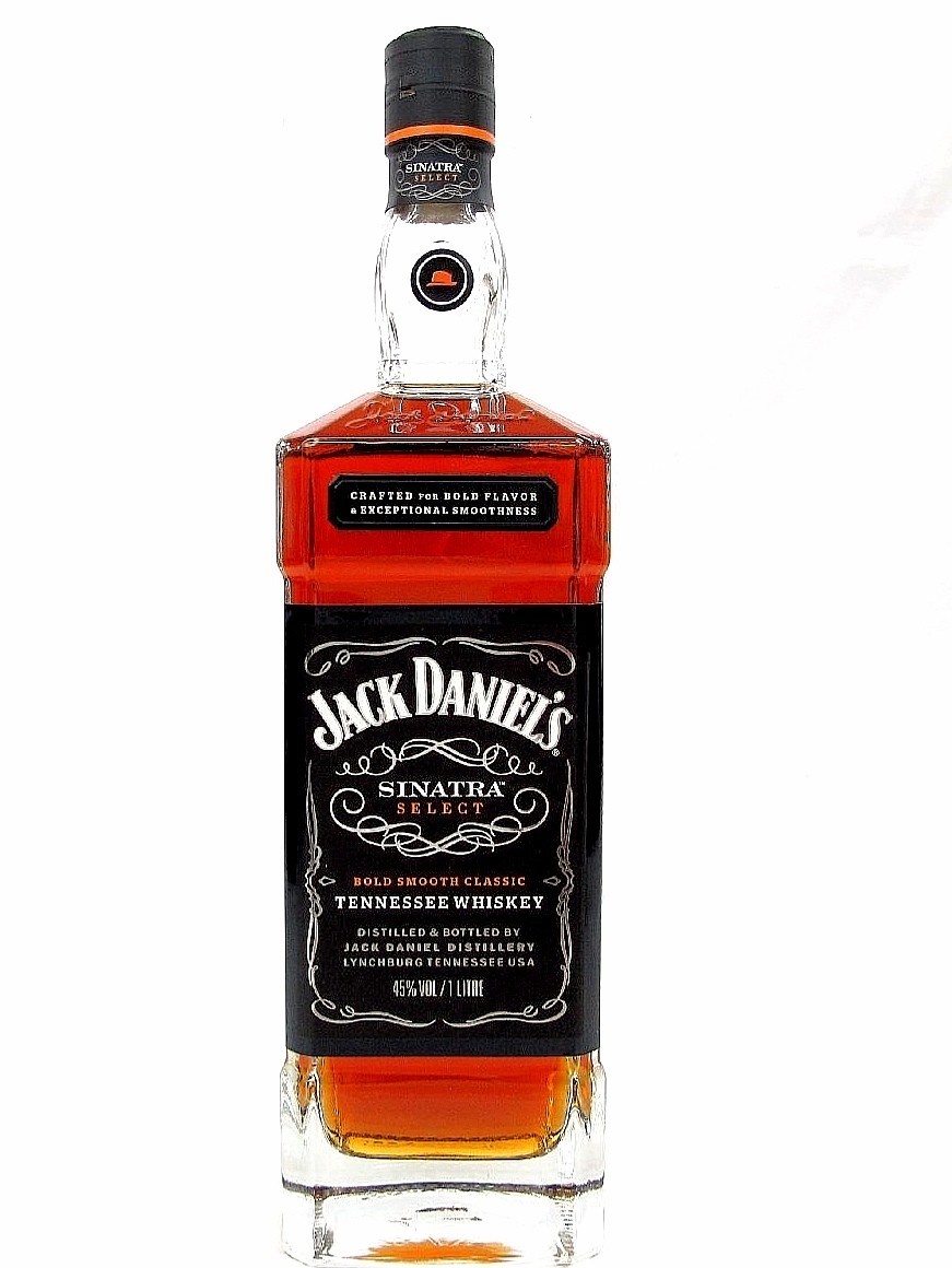 未開栓】ジャック・ダニエル シナトラセレクト 1000ml 45% 箱/冊子