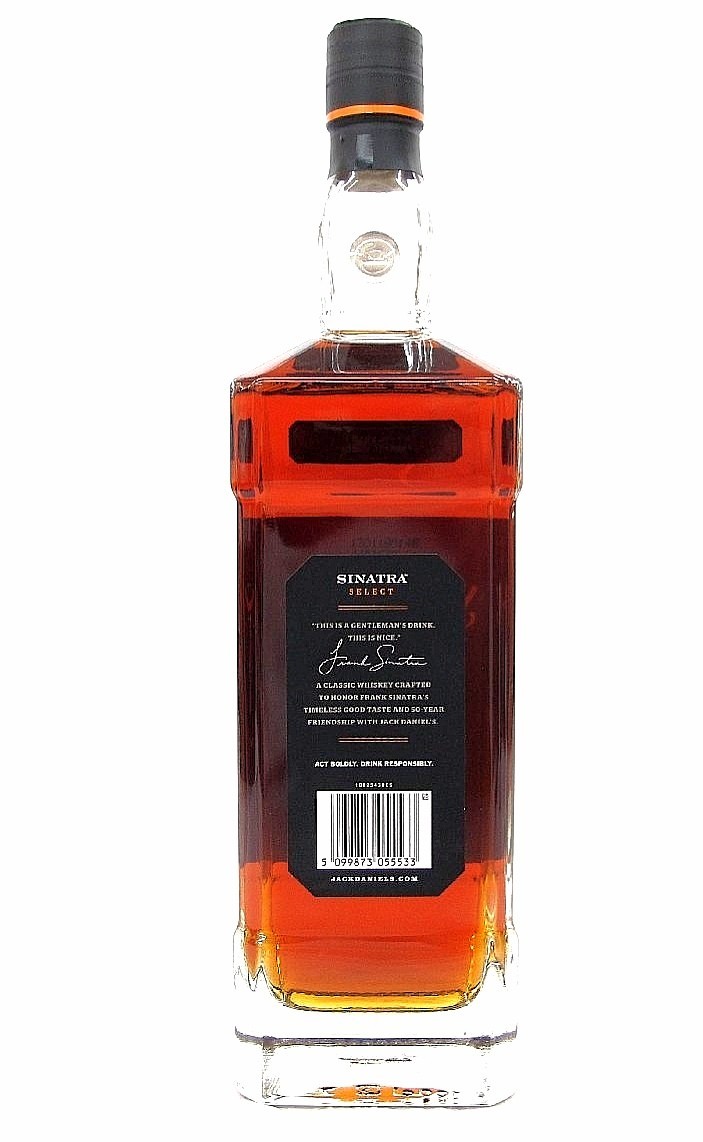未開栓】ジャック・ダニエル シナトラセレクト 1000ml 45% 箱/冊子