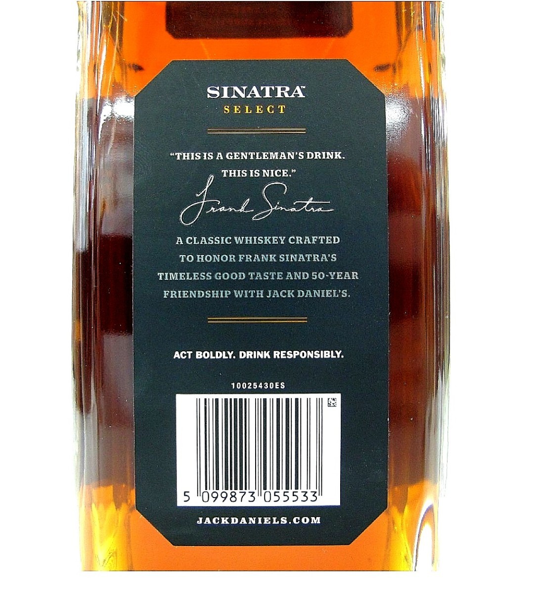 未開栓】ジャック・ダニエル シナトラセレクト 1000ml 45% 箱/冊子