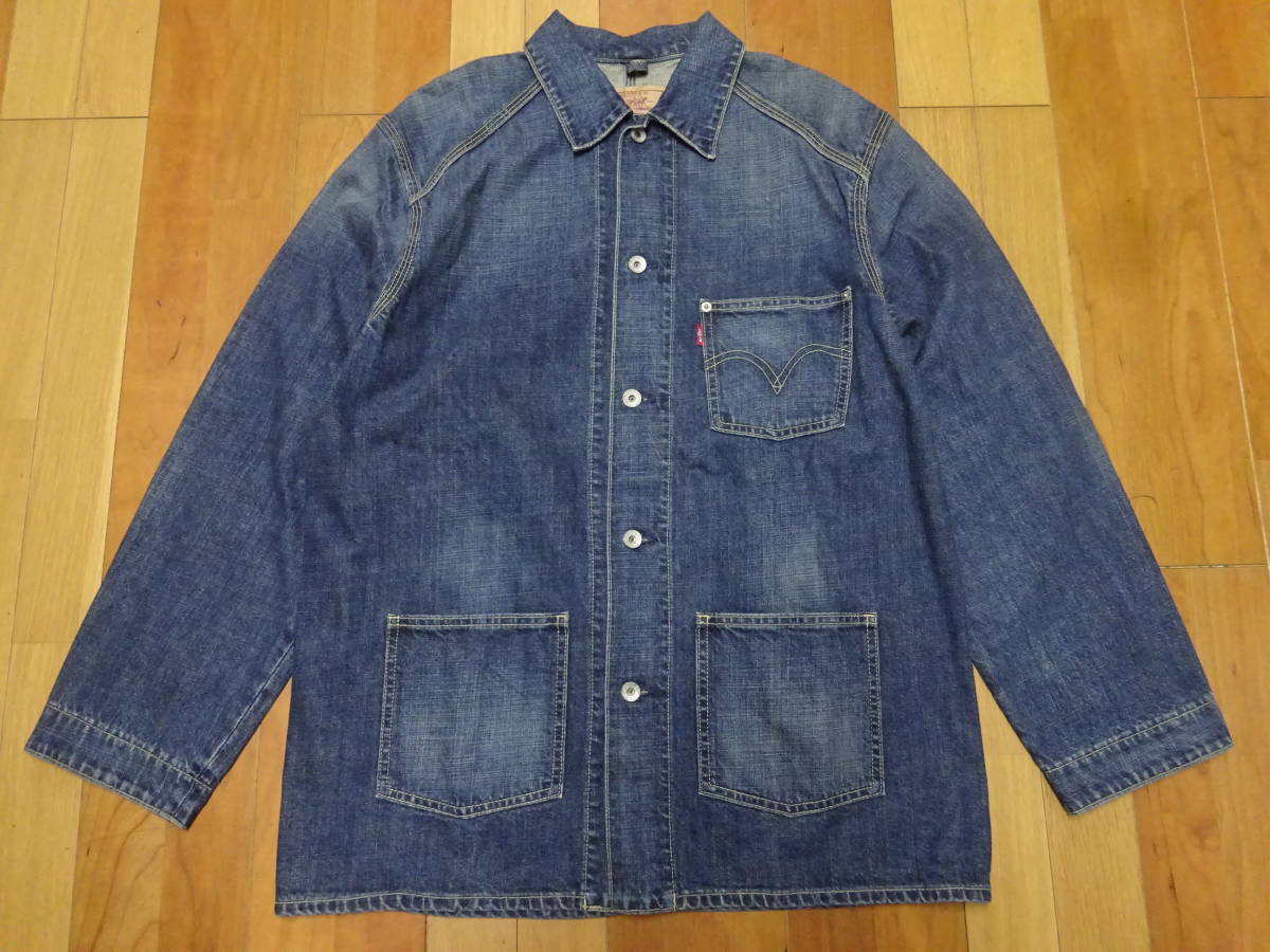 □N-128 □Levi`s 70740 カバーオール サイズL 【公式通販】