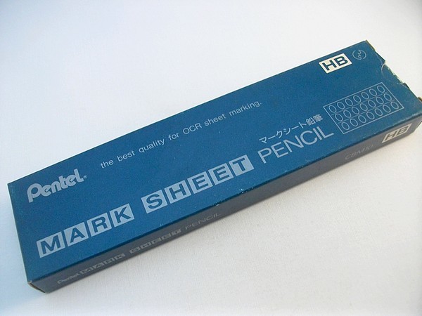 【最安値，新作登場】 b11u ぺんてる 古い鉛筆 マークシート HB １ダース 廃版 在庫品(鉛筆)｜売買されたオークション情報、yahooの商品情報をアーカイブ公開 - オークファン 鉛筆