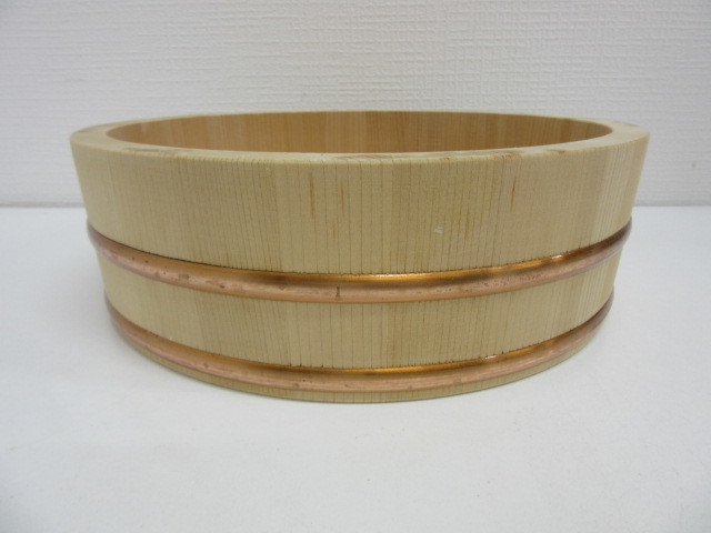 日本橋 木屋 信州木曽産 さわら材 飯台 2個まとめて / おひつ 寿司