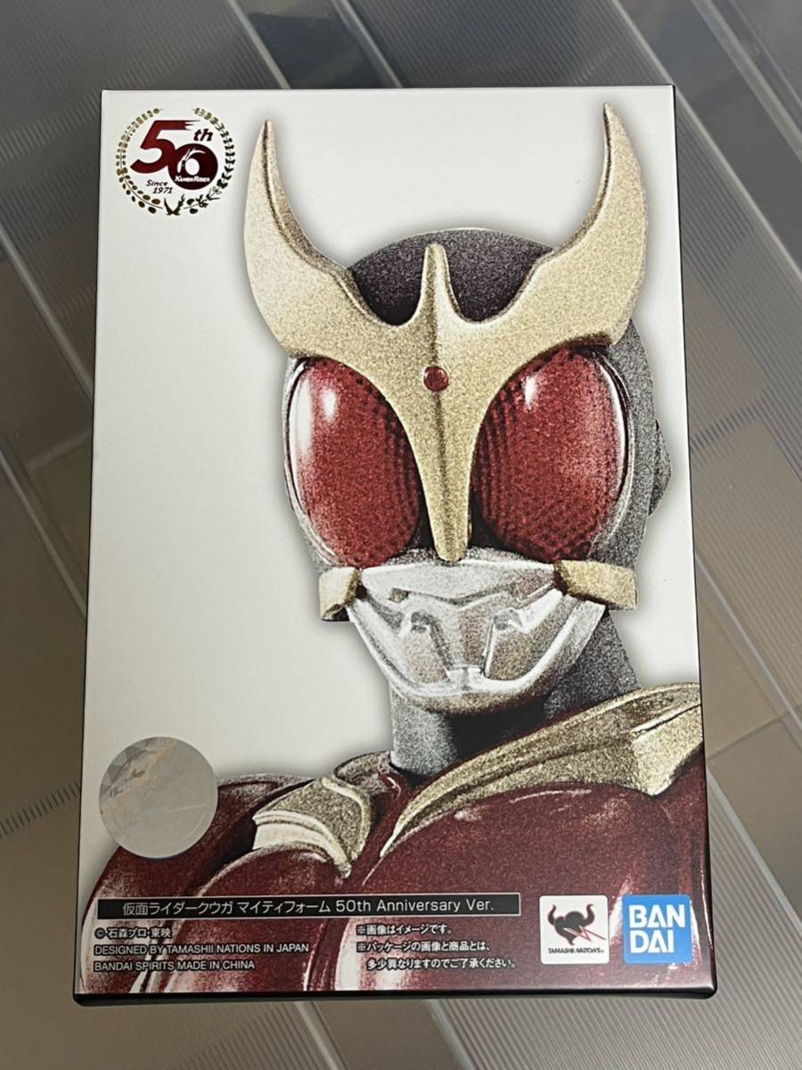 新品未開封 S.H.フィギュアーツ 真骨彫製法 仮面ライダークウガ 50th
