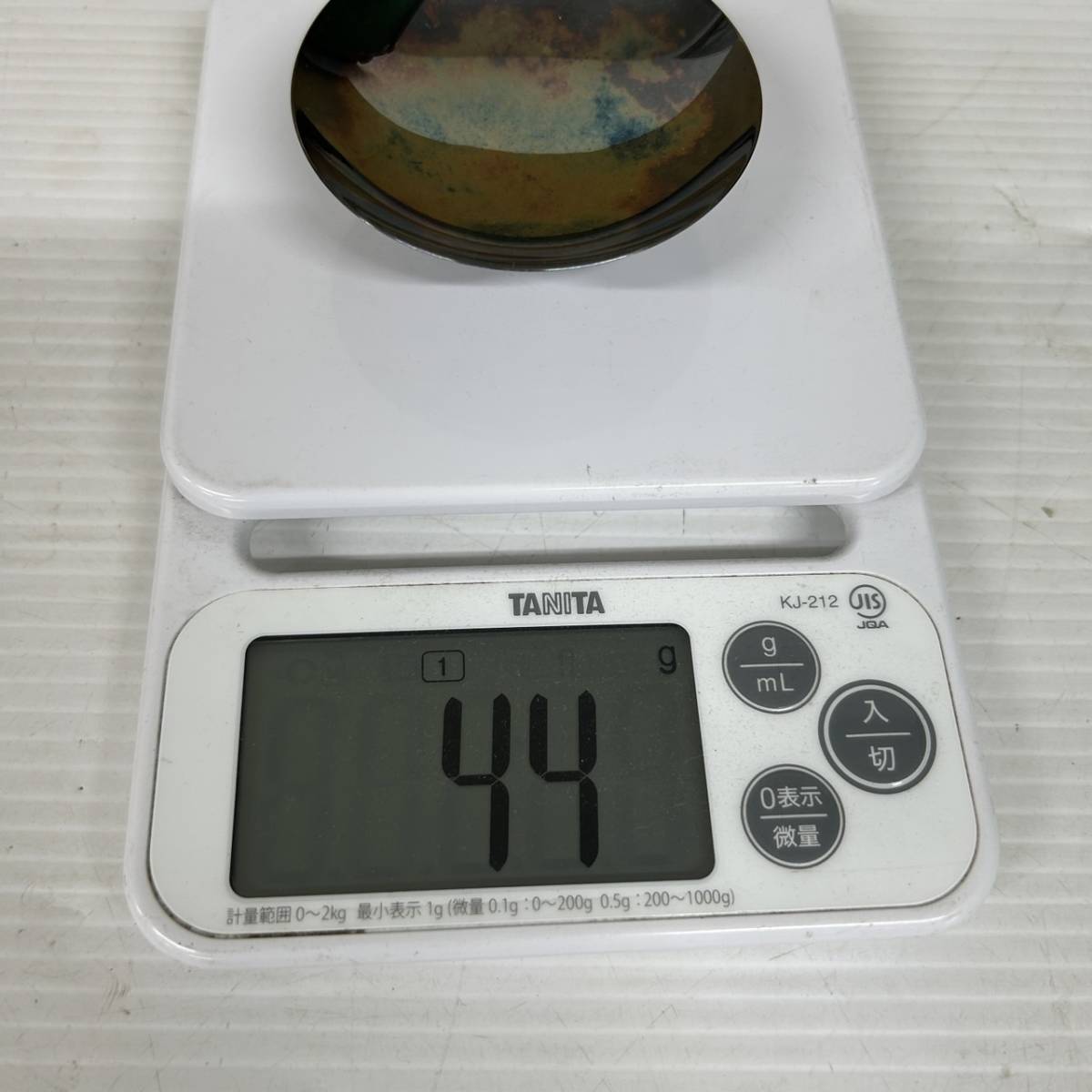 ☆銀杯 純銀記載 SILVER シルバー 銀盃 盃 酒器 重量:約44g 共箱付