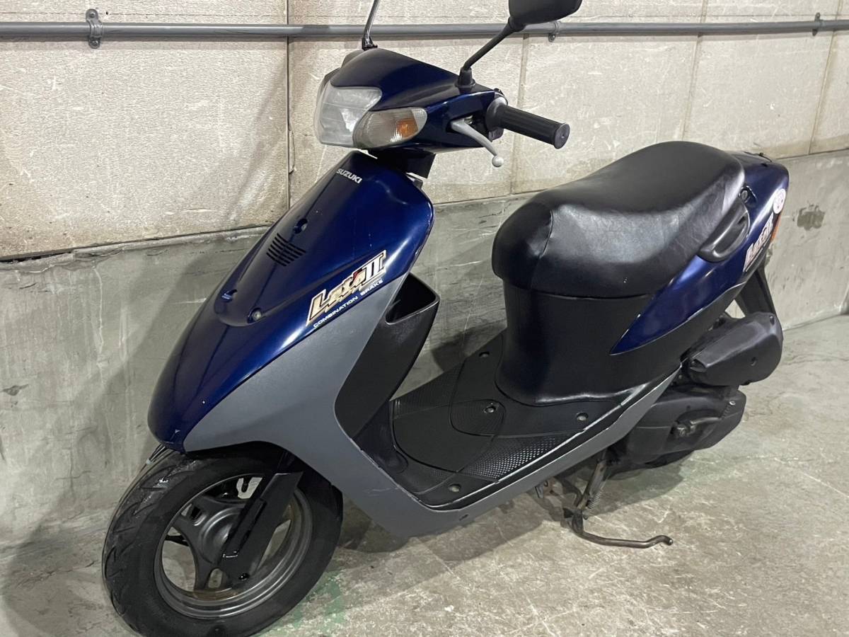 はなさん専用 スズキ /レッツ2 /3454 km / CA1PA-102*** / 売り切り1円スタート