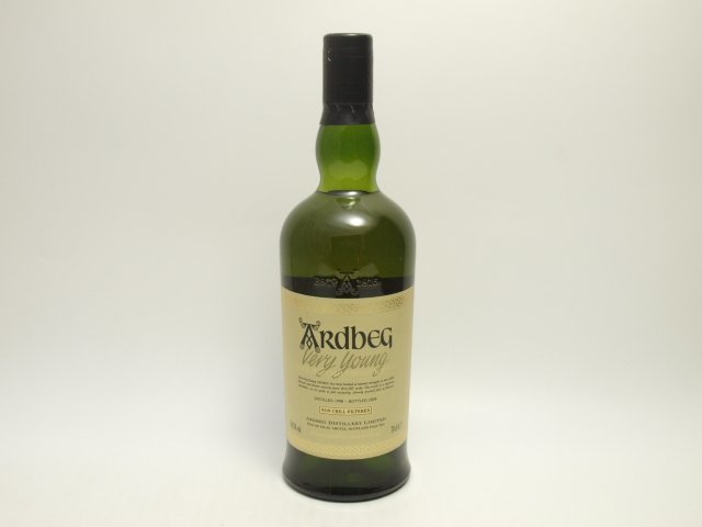 Ardbeg Very Young アードベッグ ベリーヤング 1998-2004 700ml/58.3