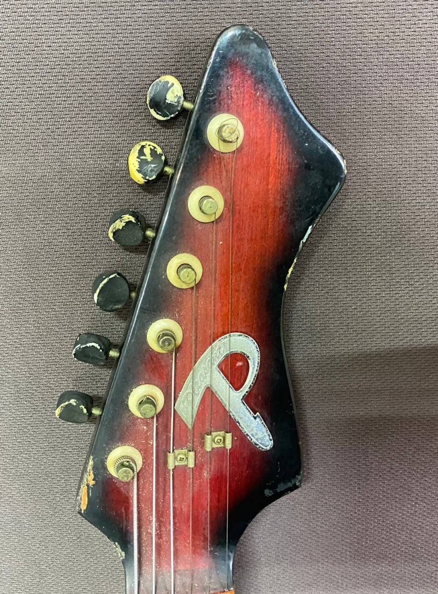 ☆1円出品〜Pleasant プレザント Wj20 エレキギター ジャパン 