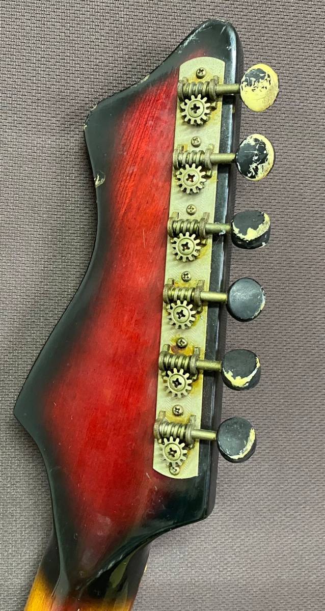 ☆1円出品〜Pleasant プレザント Wj20 エレキギター ジャパン 