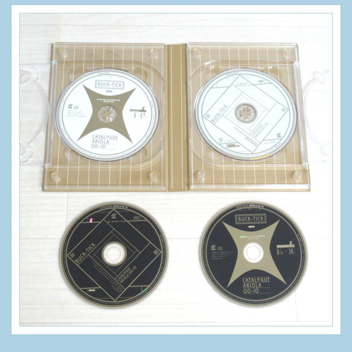 BUCK-TICK CATALOGUE ARIOLA 00-10(初回生産限定盤)(DVD付)バクチク