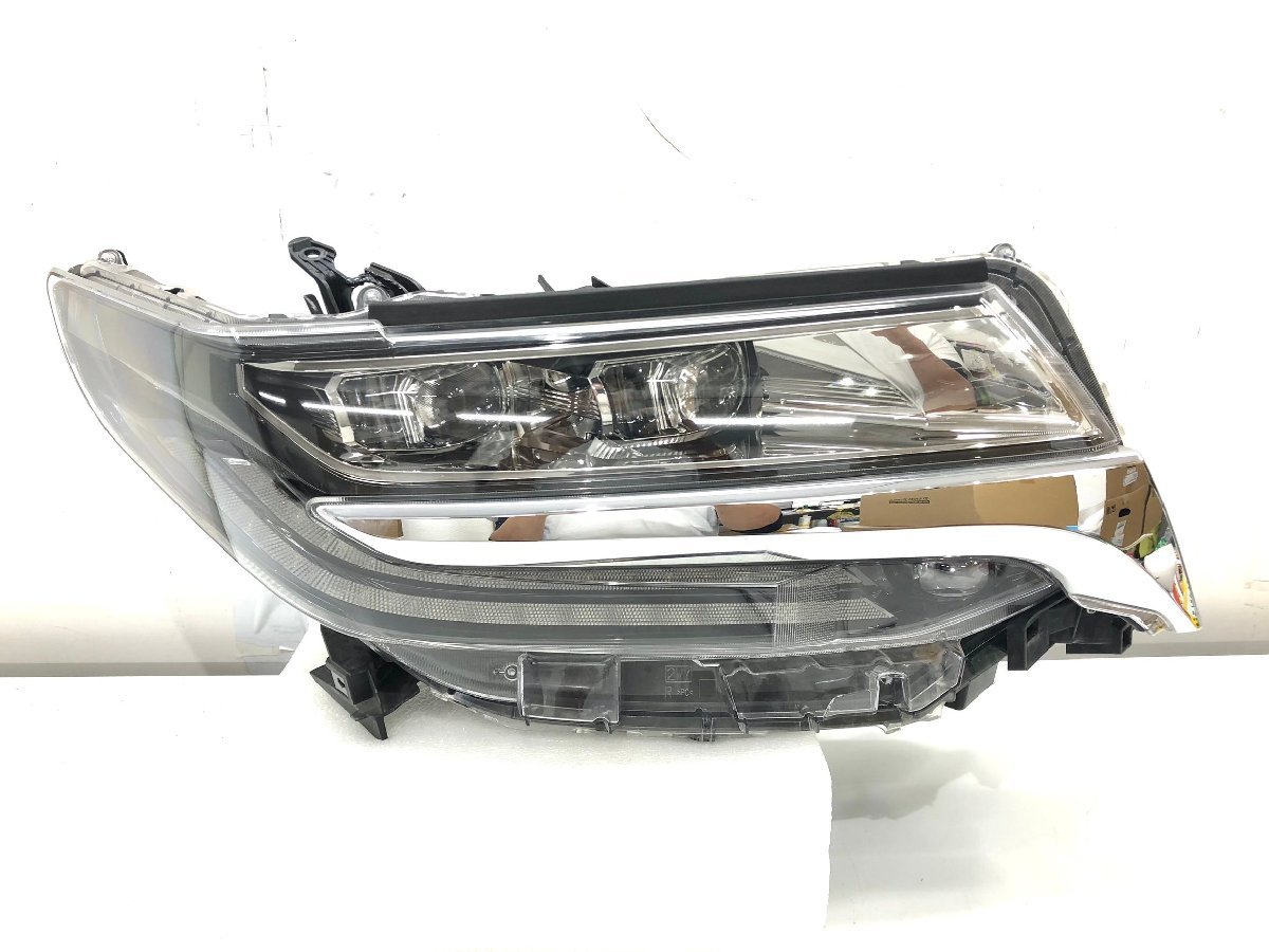 トヨタ アルファード AGH30 後期 純正 ヘッドランプ 右 LED 2眼