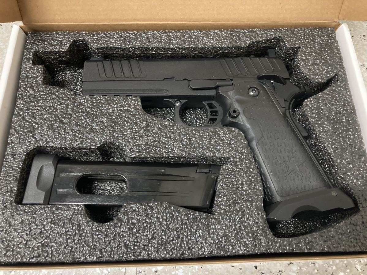 609.[ BATON airsoft ] BS-STACCATO CO2GBB セカンドロット 