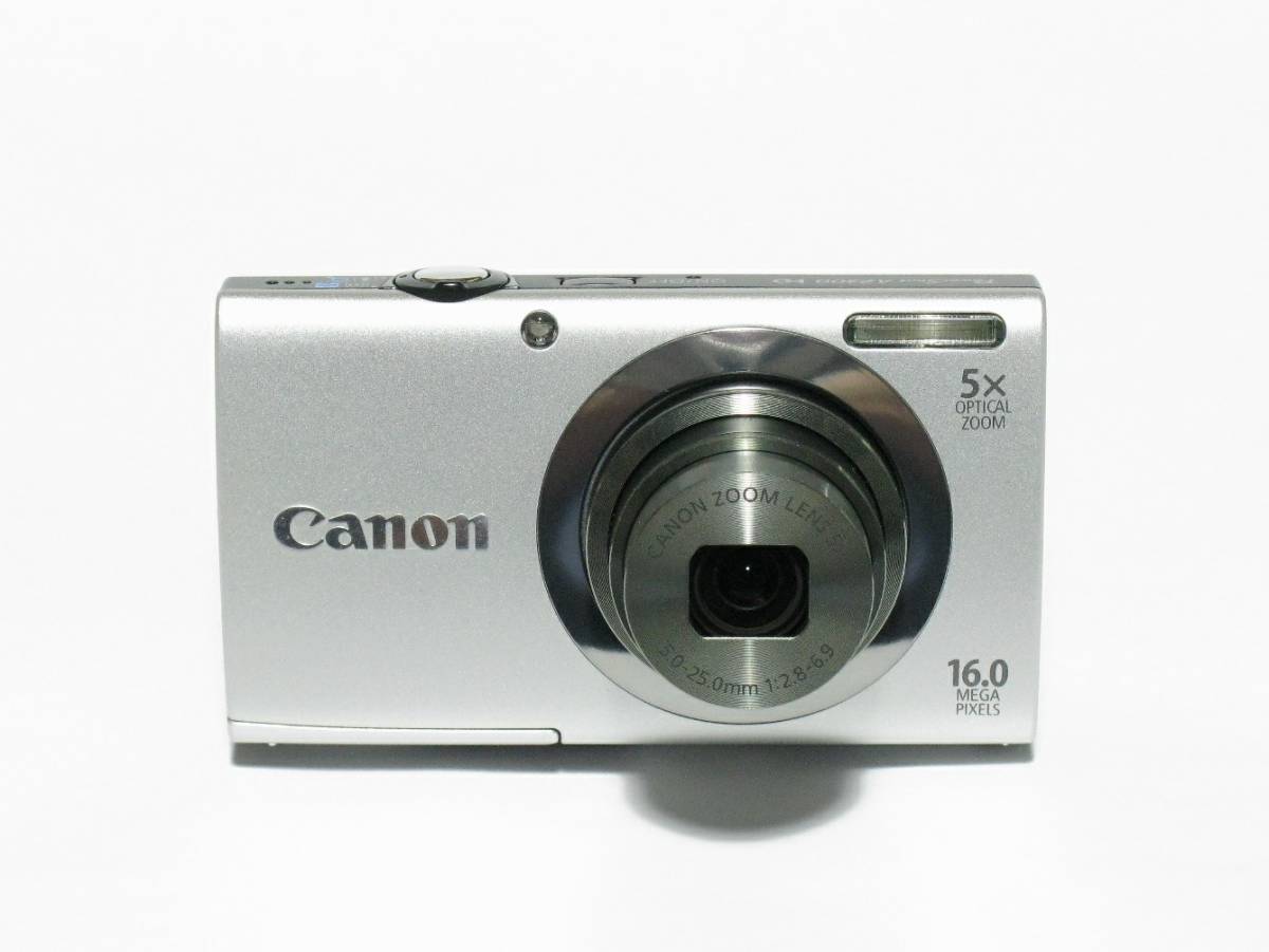 A2300 Canon PowerShot Digital Camera デジタルカメラ キャノン IS
