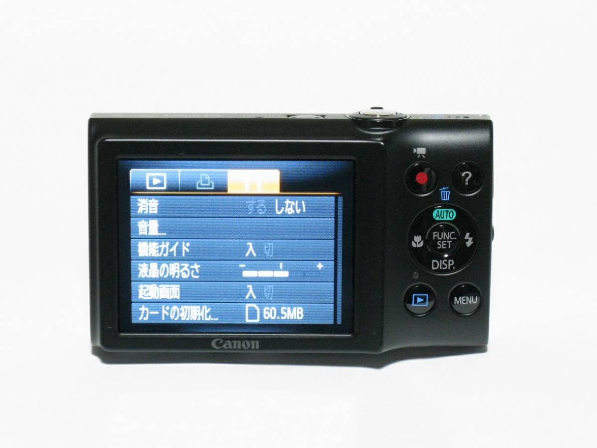 A2300 Canon PowerShot Digital Camera デジタルカメラ キャノン IS