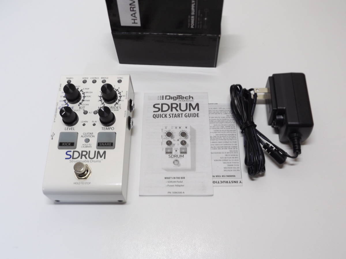DigiTech SDRUM エフェクター リズムマシン 値下Digitech デジテック
