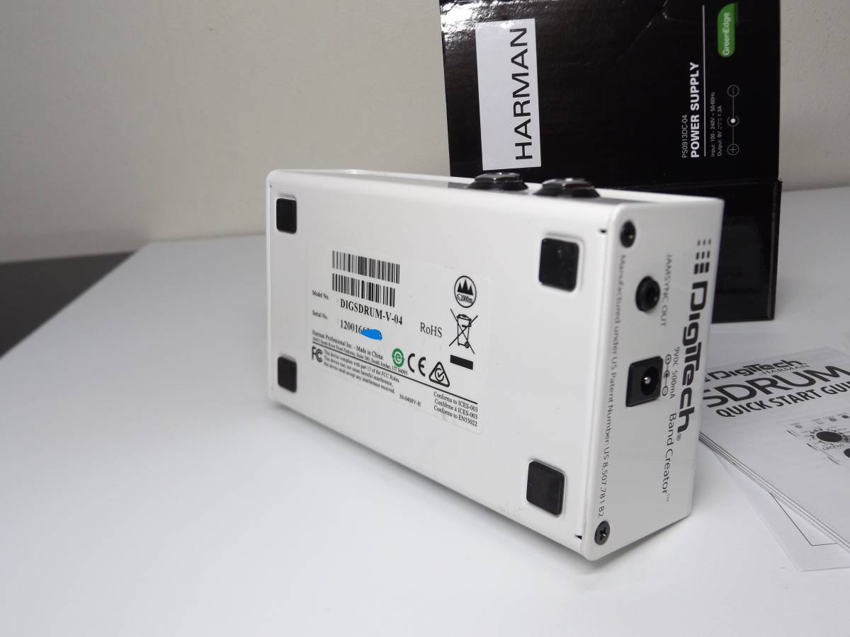 DigiTech SDRUM エフェクター リズムマシン 値下Digitech デジテック