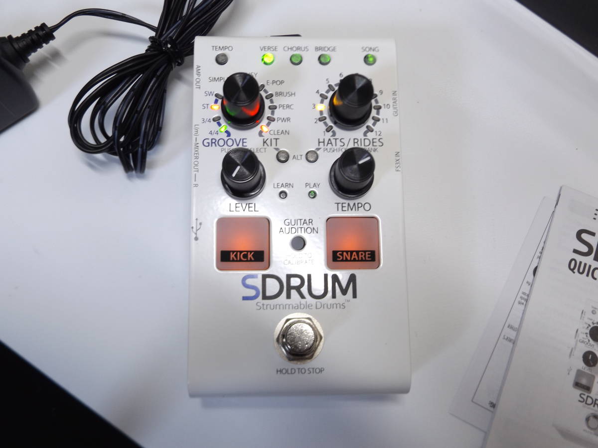 DigiTech SDRUM エフェクター リズムマシン 値下Digitech デジテック