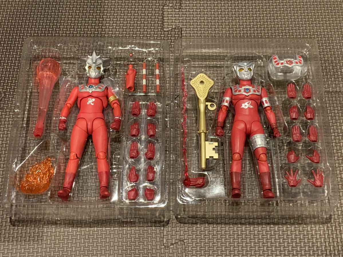 破損欠品無し 開封 2体セット S.H.Figuarts S.H.フィギュアーツ ウルトラマンレオ アストラ_3